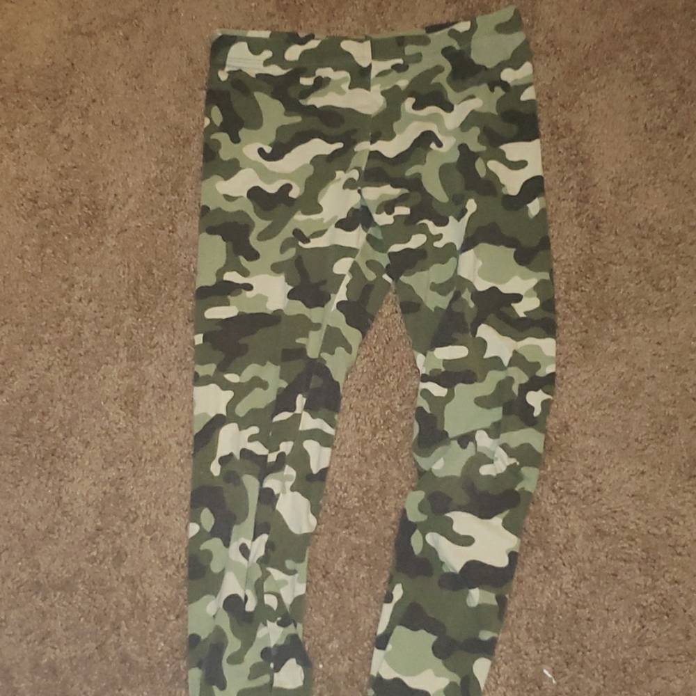 Camo Leggings